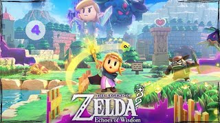 ✨ ZELDA Echoes of Wisdom  ep4 ✨ Fin du premier donjon [upl. by Alleris434]