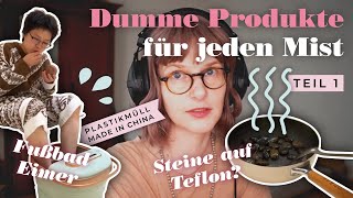 Wenn Temu und Shein ein Baby hätten Dumme Produkte aus China · Part 1∞ [upl. by Netsew58]