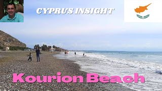 Kourion Beach Episkopi Cyprus The Perfect Escape [upl. by Endys]