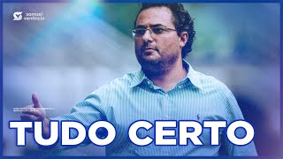 ALEXANDRE MATTOS ACERTA VOLTA AO CRUZEIRO [upl. by Obellia59]