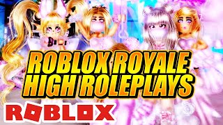 Roblox Roleplay Top 7 Royale High Roleplays [upl. by Fabron349]