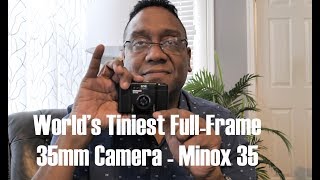 BIG Pictures from This Tiny Camera The Minox 35 MB Review [upl. by Silsbye]