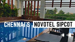 Novotel Sipcot Chennai Hotel  Luxurious Hotel [upl. by Sheaff943]