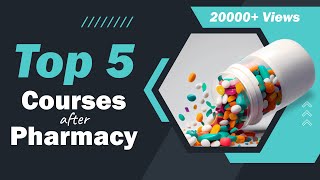 Top Skill Course after Pharmacy  Best Joboriented Courses after B Pharma  Career after Pharmacy [upl. by Ludwig941]