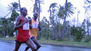 2014 Honolulu Marathon from RUNNING Broadcast Series [upl. by Nahor]