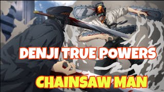 DENJI CHAINSAW MAN ALL POWERS FULL EXPLAIN IN URDU [upl. by Keviv131]