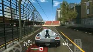 Real Racing 3 Koenigsegg Agera R fully upgraded [upl. by Maxy]