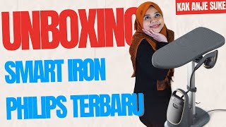 Unboxing Smart Iron Terbaru PHILIPS All In One Solution 8500 Series AMWAY [upl. by Davie]