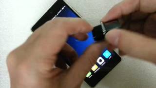 Transfer PhotoVideo from Xiaomi Mi4i using Flash Drive Sandisk OTG [upl. by Radborne]