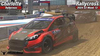 Rallycross at Charlotte  iRacing [upl. by Malamud5]