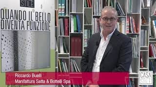 Video intervista Riccardo BuelliManifattura Satta e Bottelli spa [upl. by Donoghue]