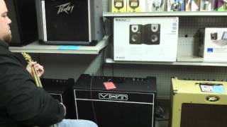 Boothe Bros Music VHT Lead 40 All Tube 212 Combo [upl. by Terag820]