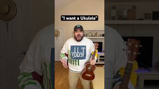 Guitar vs Ukulele Which One SHOULD You Get shorts [upl. by Inanak]