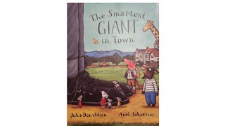 The Smartest Giant in Town by Julia Donaldson [upl. by Esor825]