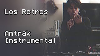 Instrumental  Los Retros  Amtrak Karaoke [upl. by Cornelle864]