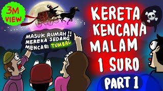 Episode 1  Satu Desa Terkena AZAB AKIBAT KOMPAK MEMUJA SETAN DI MALAM 1 SURO HORORMISTERI [upl. by Lodie]