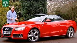 Audi A5 Cabriolet 20092016  A MUST  INDEPTH Review [upl. by Ahgem]