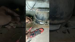 Refrigerator compressor short check [upl. by Navis718]