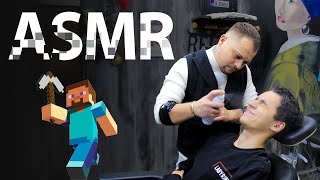 Real Barber Shop ASMR Massage For Sleep Relief by Turkish Barber  ASMR BARBER MASSAGE trailer [upl. by Aurelea701]