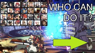 Who Can Go the Lowest in Limbo  Guilty Gear Strive V139 [upl. by Ia913]