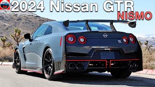 NEW 2024 NISSAN GTR NISMO  Presentation [upl. by Torray]