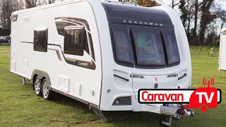 Coachman Laser 6204  caravan review [upl. by Metcalf201]