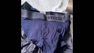 FREECULTR Mens Underwear Anti Bacterial Micromodal Airsoft Trunk  Non Itch No Chaffing Sweat Proof [upl. by Winne]