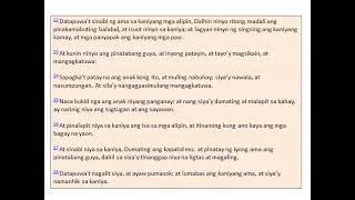 PARABULA NG NAWALANG ANAK O PRODIGAL SON [upl. by Nord]