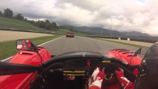 Ferrari 333SP Mugello 10Nov2013 HotLaps [upl. by Lamok]