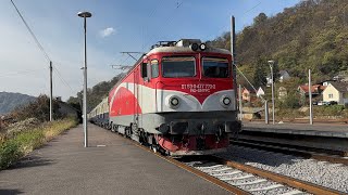 IR 15022 Golden Eagle Danube Express” sosește în Sighișoara [upl. by Frodeen]