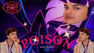 Matpat sings Poison Hazbin Hotel AI cover [upl. by Wyn917]