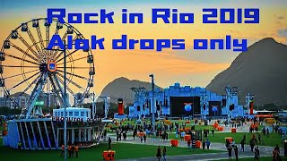 Rock in Rio 2019 Alok drops only [upl. by Dlareg]