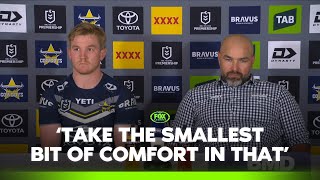 Dejected Payten reflects on close Cowboys loss  North QLD Press Conference  Fox League [upl. by Yk]