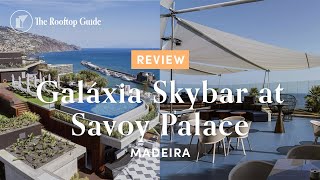 Galáxia Skybar at Savoy Palace  Review [upl. by Enyehc]