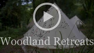 Woodland Retreats at The Sharpham Trust [upl. by Clementine]