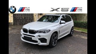 BMW X5 M 44 V8  REVIEW COMPLETO [upl. by Eilhsa]