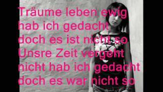 Christina Stürmer  Träume leben ewig with lyrics [upl. by Ck]