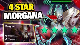 I HIT THE WORLD FIRST 4 STAR MORGANA I Set 13 TFT PBE [upl. by Lasser265]