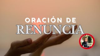 Oración de Renuncia Haz esta oración para entregar todo a Dios Paula Pires [upl. by Aridatha]