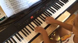 John Thompson Modern Piano grade 2 Deep River [upl. by Pisano]