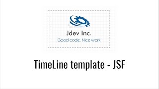 TimeLine Template  JSF [upl. by Spencer]