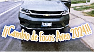 Cambio de focos Aveo 2024 H7 Halogen2024 chevrolet chevy mecanica autos chevroletaveo [upl. by Ginnie816]