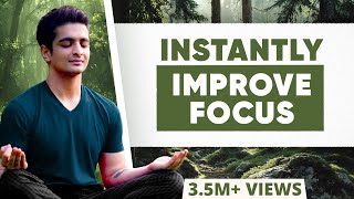 Secret Technique For IMPROVING Your Focus amp Brain Power  BeerBiceps Motivation [upl. by Ainahpets]