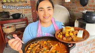 Como HACER MOLLEJAS GUISADAS con PAPAS receta bien sabrosa 😋 [upl. by Nabila]