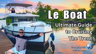 Everything you Need to Know About Cruising with Le Boat in Canada [upl. by Enedan]