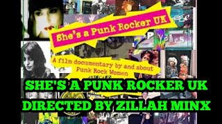 Shes a Punk Rocker UK Directed by Zillah MinxPLEASE LIKE AND SUBSCRIBE ITS FREE [upl. by Ahsai]