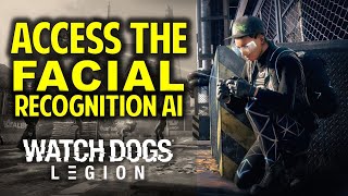 Initiate Sequence How to Access the Facial Recognition AI  Watch Dogs Legion [upl. by Itsur]