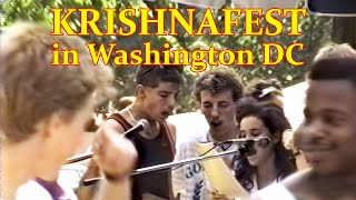 KRISHNAFEST in Washington DC  The Magic is the Chanting  Original Edit [upl. by Atalya]