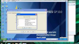 FRx Report Launcher for Microsoft Dynamics GP [upl. by Anirac338]