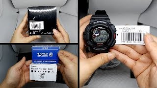 Casio Gshock Mudman G93001 Original UNBOXING [upl. by Ralli737]